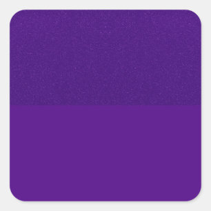 Adesivo Quadrado com Brilho Roxo – Personalizável