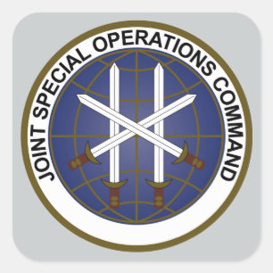 Adesivo Quadrado Comando Comum de Operações Especiais JSOC