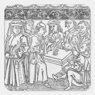 Adesivo Quadrado Comerciantes e Moneilenders