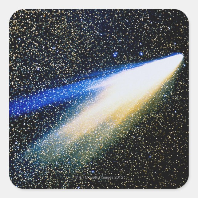 Adesivo Quadrado Comet West (Frente)