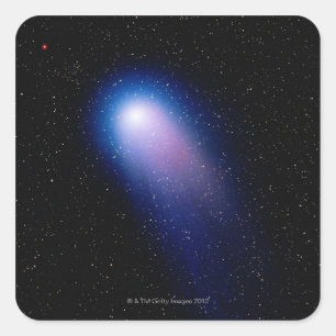 Adesivo Quadrado Cometa PURO