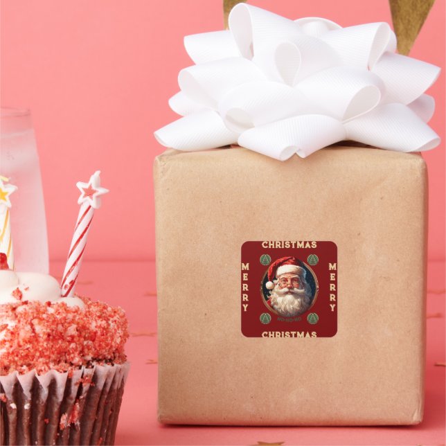 Adesivo Quadrado Como Felicidade (Festa)