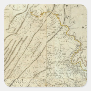 Adesivo Quadrado Compósito Virgínia