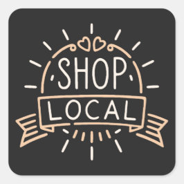 Adesivo Quadrado Comprar estética de vintagem local