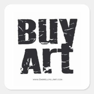 ADESIVO QUADRADO COMPRE A ARTE