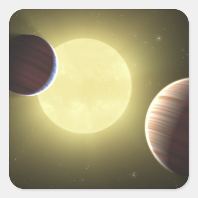 Adesivo Quadrado Conceito 2 do artista (Frente)