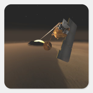 Adesivo Quadrado Conceito para o Escoteiro de Vida das Emissões Vul