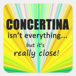 Adesivo Quadrado Concetina não é tudo viciado em quadrado