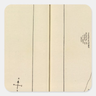 Adesivo Quadrado Condado New York do mapWestchester do índice