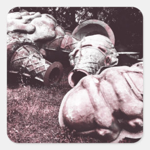 Adesivo Quadrado cones de sorvete de Verão de fibra de vidro