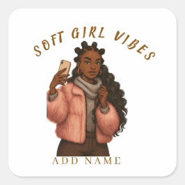 ADESIVO QUADRADO CONFIDENT STYLISH 