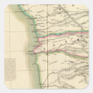 Adesivo Quadrado Congo, África 41