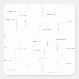 Adesivo Quadrado Conjunto de Pastas de Arquivo Personalizadas Minim