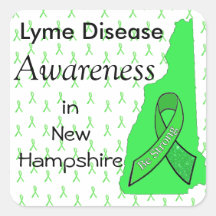 Consciência da doença de Lyme em New Hampshire Sti