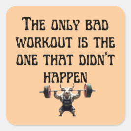 Adesivo Quadrado Consistência é rei