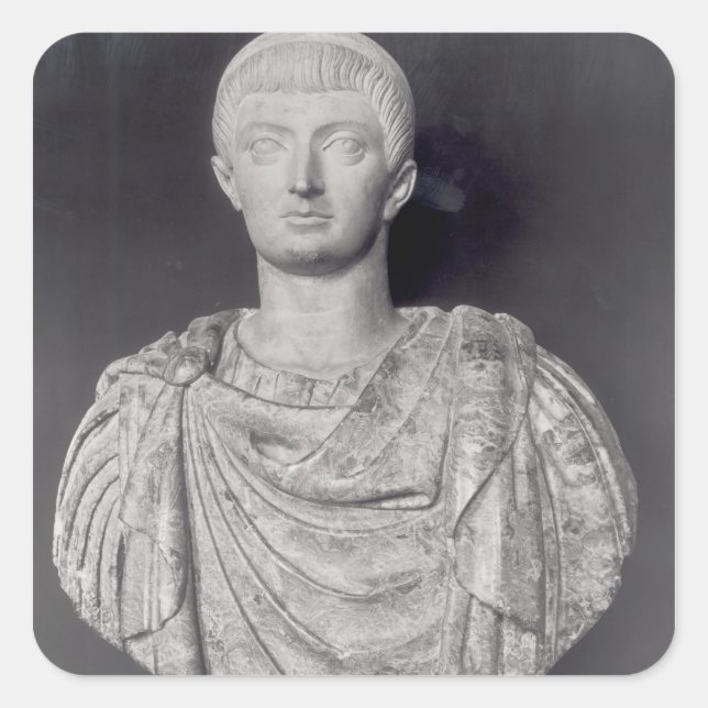 Adesivo Quadrado Constantine I c.350 AD (Frente)