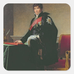 Adesivo Quadrado Contagem Michel Regnaud de Santo-Jean-d'Angely