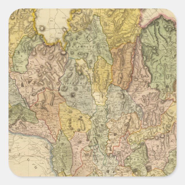 Adesivo Quadrado Contentor de lixo compósito (Frente)