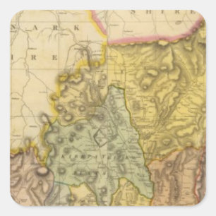 Adesivo Quadrado Contentor de lixo compósito 3