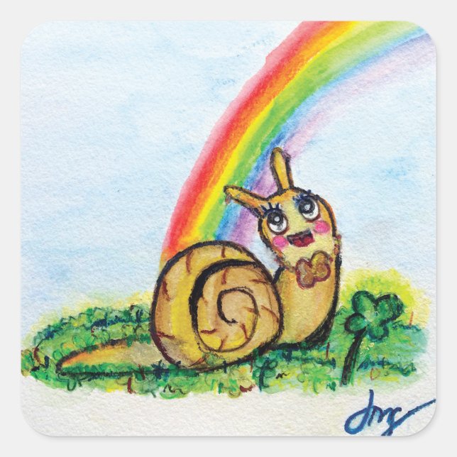 Adesivo Quadrado Continuar Procurando (Frente)