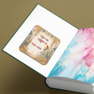 Adesivo Quadrado Conto de Fairytalhe para seu Filho