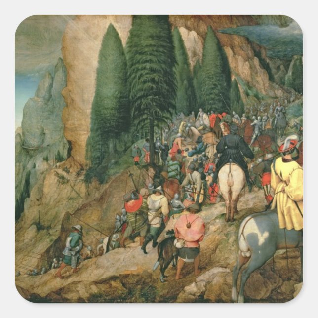 Adesivo Quadrado Conversão de Ruas. Paul, 1567 (Frente)