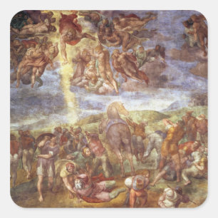 Adesivo Quadrado Conversão de St Paul