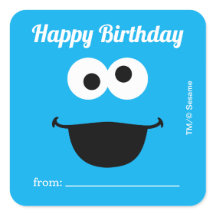 Cookie Monster | Um Presente De - Aniversário 
