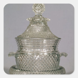 Adesivo Quadrado Cooler de vinho, c.1815-20