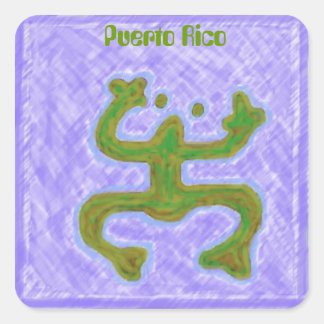 Adesivo Quadrado Coqui Stickers