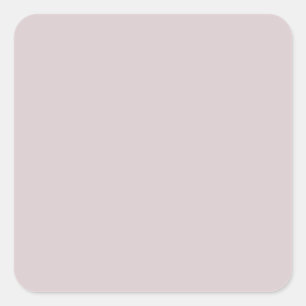 Adesivo Quadrado Cor DBCBCE Roxo Dusty com opção para adicionar ima