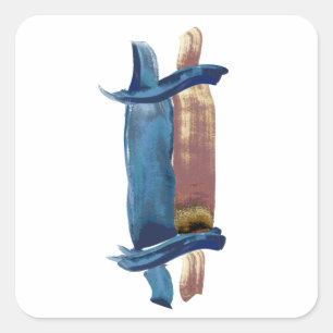 Adesivo Quadrado Cor de água Torah