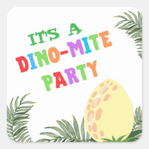 Cor do Raio: Aniversário do Dinossauro Incrível