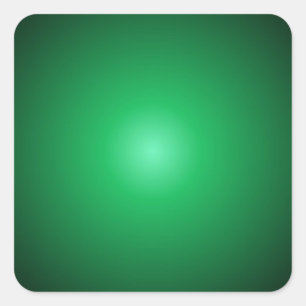 Adesivo Quadrado Cor verde de Modelo elegante com tendência de Vaz