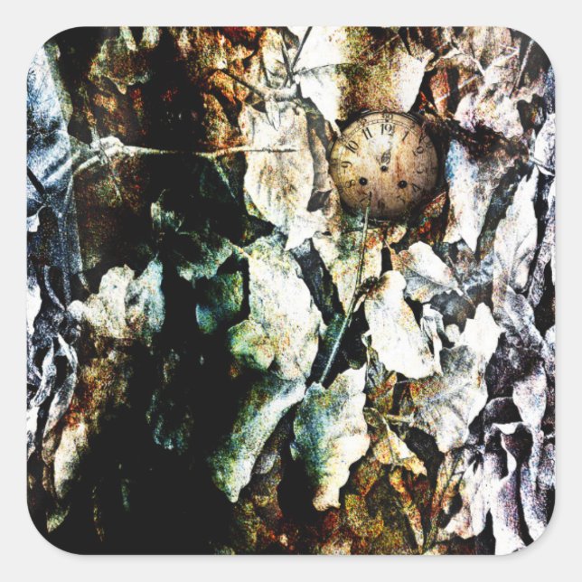 Adesivo Quadrado Coração 2012 (Frente)