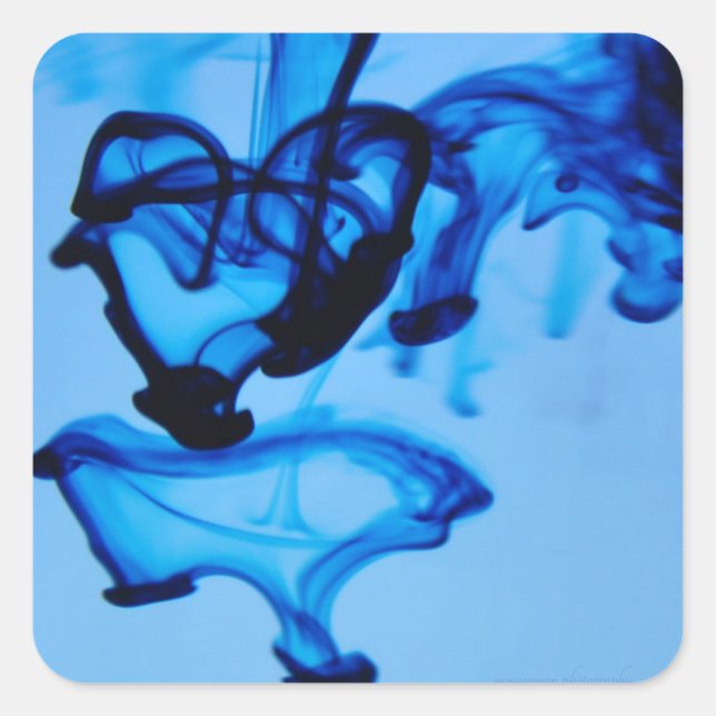 Adesivo Quadrado Coração Coração Coral (Frente)