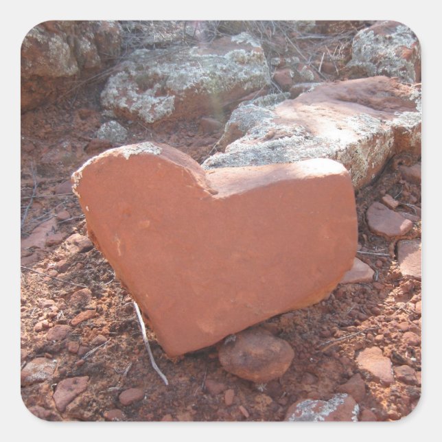 Adesivo Quadrado Corações (5) (Frente)