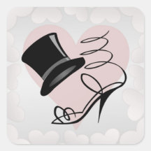 Corações Prateados Personalizados Chapéus Superior