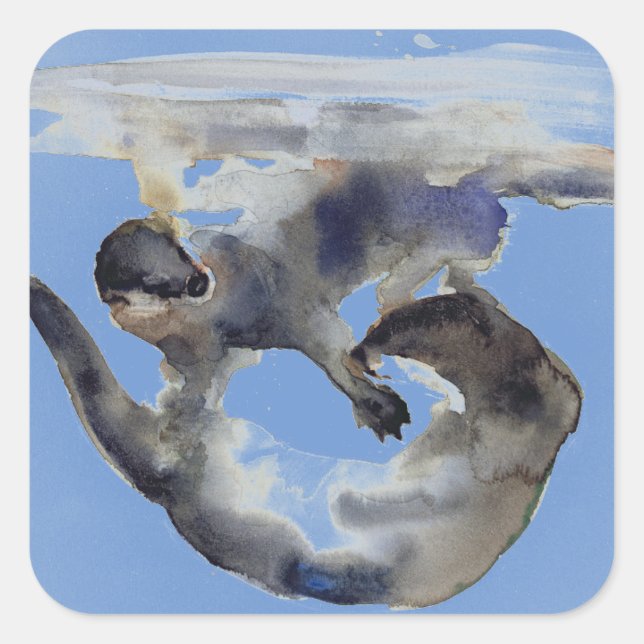 Adesivo Quadrado Coragem (Frente)