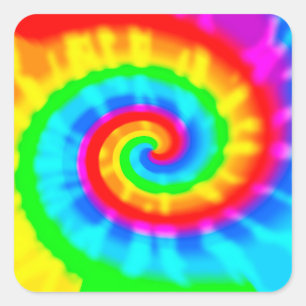 Adesivo Quadrado Corante