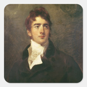 Adesivo Quadrado Cordeiro de William, ò visconde Melbourne