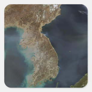 Adesivo Quadrado Coreia