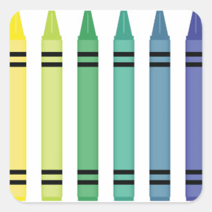 Adesivo Quadrado Cores do pastel