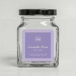 Adesivo Quadrado Cores personalizadas Adicionar linhas de script de