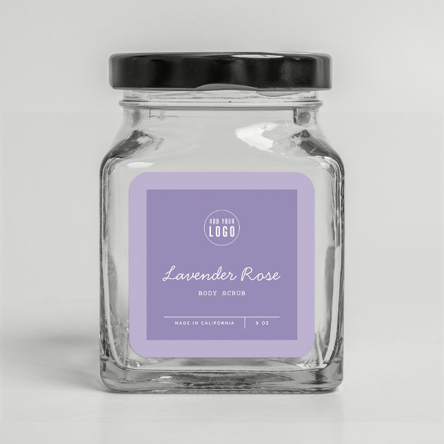 Adesivo Quadrado Cores personalizadas Adicionar linhas de script de (Criador carregado)