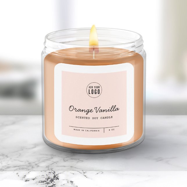 Adesivo Quadrado Cores personalizadas Adicionar linhas de script de (Criador carregado)