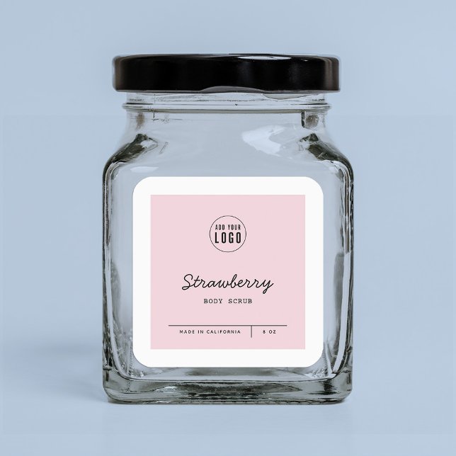 Adesivo Quadrado Cores personalizadas Adicionar linhas de script de (Criador carregado)