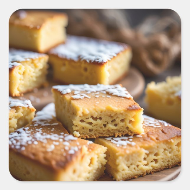 Adesivo Quadrado Cornpão (Frente)