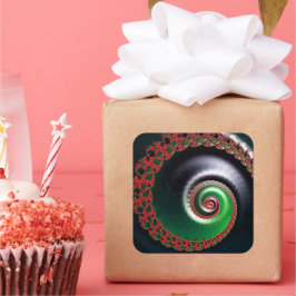 Adesivo Quadrado Corredor Infinito