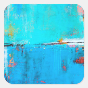 Adesivo Quadrado Correspondência de Blues 5